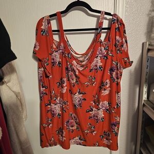 Eye Candy Floral Blouse